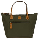 Brics X-Bag Shopping S Sportina - Schultertasche 25 cm (olive)