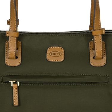 Brics X-Bag Shopping S Sportina - Schultertasche 25 cm (olive) - Ansicht 5