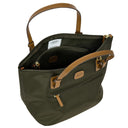 Brics X-Bag Shopping S Sportina - Schultertasche 25 cm (olive) - Ansicht 4