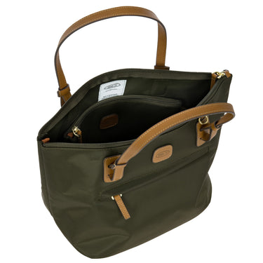 Brics X-Bag Shopping S Sportina - Schultertasche 25 cm (olive) - Ansicht 4