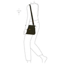 Brics X-Bag - Umhängetasche 26 cm erw. (olive) - Ansicht 7