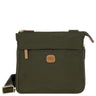Brics X-Bag - Umhängetasche 26 cm erw. (olive)