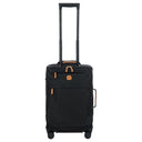 Brics X-Travel - 4-Rollen-Kabinentrolley S 55 cm (black)