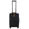 Brics X-Travel - 4-Rollen-Kabinentrolley S 55 cm (black)