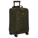 Brics X-Travel - 4-Rollen-Kabinentrolley S 55 cm (olivgrün) - Ansicht 5