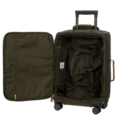 Brics X-Travel - 4-Rollen-Kabinentrolley S 55 cm (olivgrün) - Ansicht 6