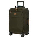Brics X-Travel - 4-Rollen-Kabinentrolley S 55 cm (olivgrün) - Ansicht 2