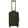 Brics X-Travel - 4-Rollen-Kabinentrolley S 55 cm (olivgrün)