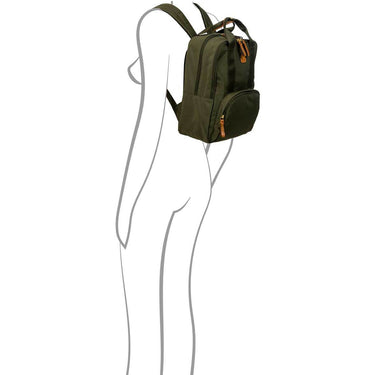 Brics X-Travel Urban - Rucksack M 36 cm (olive) - Ansicht 2
