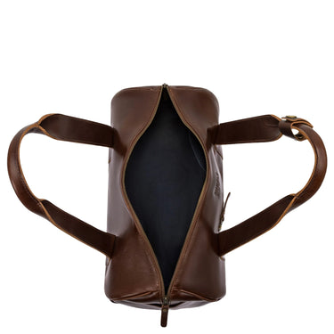 Buckle & Seam Chap Reisetasche 40 cm (braun) - Ansicht 3