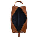 Buckle & Seam Everest - Kulturbeutel 22 cm (cognac) - Ansicht 4