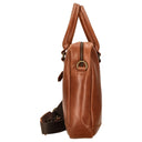 Buckle & Seam Everett - Aktentasche 16" 38 cm (cognac) - Ansicht 3