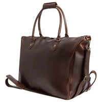 Buckle & Seam Linwood Weekender - Reisetasche 50 cm Leder (brown) - Ansicht 2