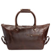 Buckle & Seam Linwood Weekender - Reisetasche 50 cm Leder (brown)