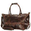 Buckle & Seam Linwood Weekender - Reisetasche 50 cm Leder (brown/blue) - Ansicht 2