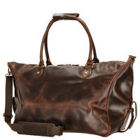 Buckle & Seam Linwood Weekender - Reisetasche 50 cm Leder (brown/blue) - Ansicht 2