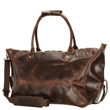 Buckle & Seam Linwood Weekender - Reisetasche 50 cm Leder (brown/blue) - Ansicht 2