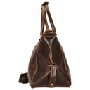Buckle & Seam Linwood Weekender - Reisetasche 50 cm Leder (brown/blue) - Ansicht 3
