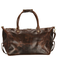 Buckle & Seam Linwood Weekender - Reisetasche 50 cm Leder (brown/blue) - Ansicht 4