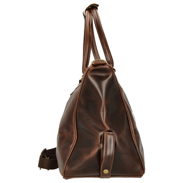 Buckle & Seam Linwood Weekender - Reisetasche 50 cm Leder (brown/dots) - Ansicht 3