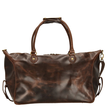 Buckle & Seam Linwood Weekender - Reisetasche 50 cm Leder (brown/dots) - Ansicht 4