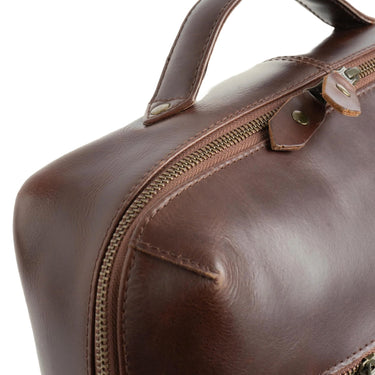Buckle & Seam Mik - Rucksack 16" 40 cm (braun) - Ansicht 6