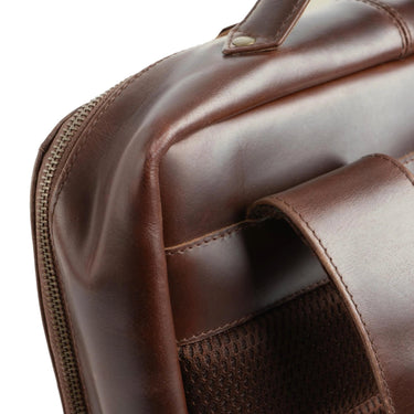 Buckle & Seam Mik - Rucksack 16" 40 cm (braun) - Ansicht 7