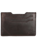 Buckle & Seam Palma - Kreditkartenetui 4cc 10 cm (brown) - Markenkoffer