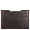 Buckle & Seam Palma - Kreditkartenetui 4cc 10 cm (brown) - Markenkoffer