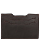 Buckle & Seam Palma - Kreditkartenetui 4cc 10 cm (brown) - Markenkoffer