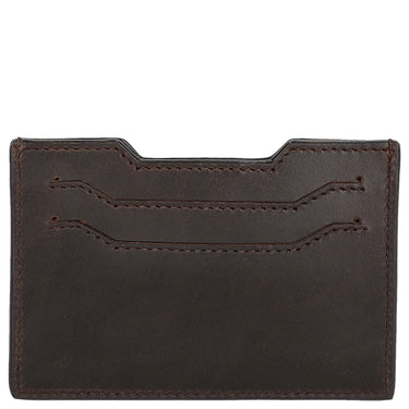 Buckle & Seam Palma - Kreditkartenetui 4cc 10 cm (brown) - Markenkoffer