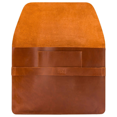 Buckle & Seam Terra Laptop Sleeve 15'' - Laptophülle 39 cm (cognac) - Ansicht 3