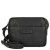 bugatti Elsa - Schultertasche S Leder 18.5 cm (black)