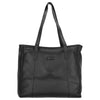 bugatti Elsa - Shopper Leder 42 cm (black)