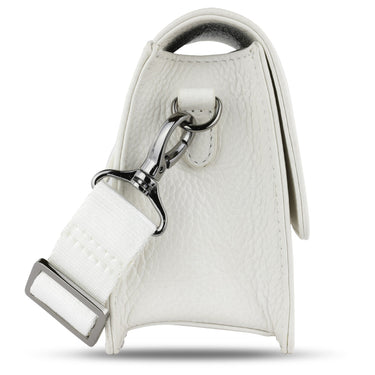 bugatti Elsa - Umhängetasche Leder S 18.5 cm (weiß) - Ansicht 3
