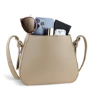 bugatti Luna - Schultertasche S 23 cm (beige) - Ansicht 4