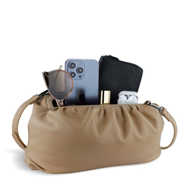 bugatti Mila Pouch - Umhängetasche 34 cm (sand) - Ansicht 5