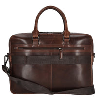 bugatti Romano - Aktentasche 40 cm (brown) - Ansicht 4