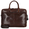 bugatti Romano - Briefcase 40 cm (brown)