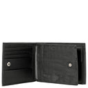 bugatti Sempre - Geldbörse mit Münzfach  12 cm (schwarz) - Ansicht 5