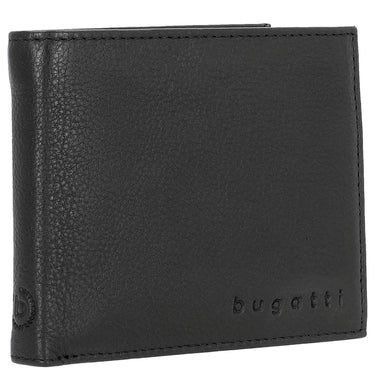 bugatti Sempre - Geldbörse mit Münzfach  12 cm (schwarz) - Ansicht 2