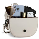 bugatti Zita - Schultertasche 20.5 cm (beige) - Ansicht 5
