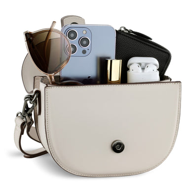 bugatti Zita - Schultertasche 20.5 cm (beige) - Ansicht 5