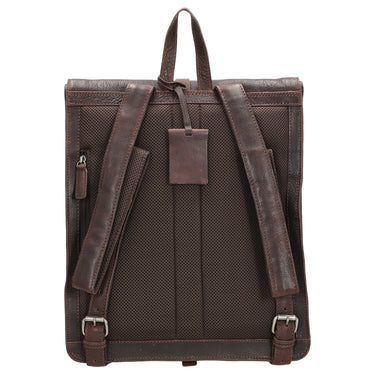 Burkely Antique Avery - Rucksack 40 cm (dunkelbraun) - Ansicht 4