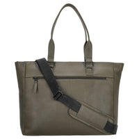 Burkely Minimal Mason - Aktentasche 15.6" 35 cm (grün) - Ansicht 4