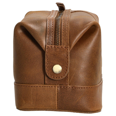 Burkley Fundamentals Vintage Riley - Kulturbeutel 23 cm (cognac) - Ansicht 3