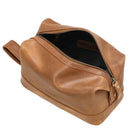 Burkley Fundamentals Vintage Riley - Kulturbeutel 23 cm (cognac) - Ansicht 6