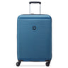Delsey Paris Freestyle - 4-Rollen-Trolley M 66 cm erw. (blau)