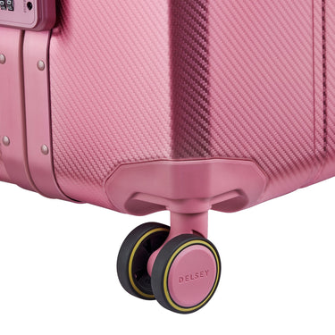 Delsey Paris Alu'r - 4-Rollen-Trolley L 76 cm (pink) - Ansicht 7