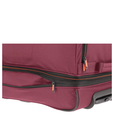 Travelite Basics - Rollenreisetasche 98/119L 70 cm erw. (bordeaux) - Ansicht 6